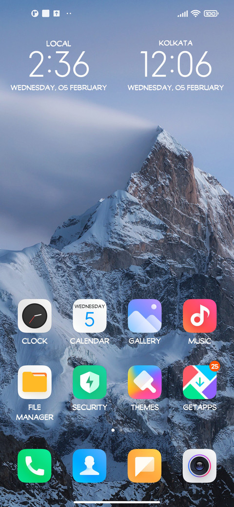 Monologous screenshot