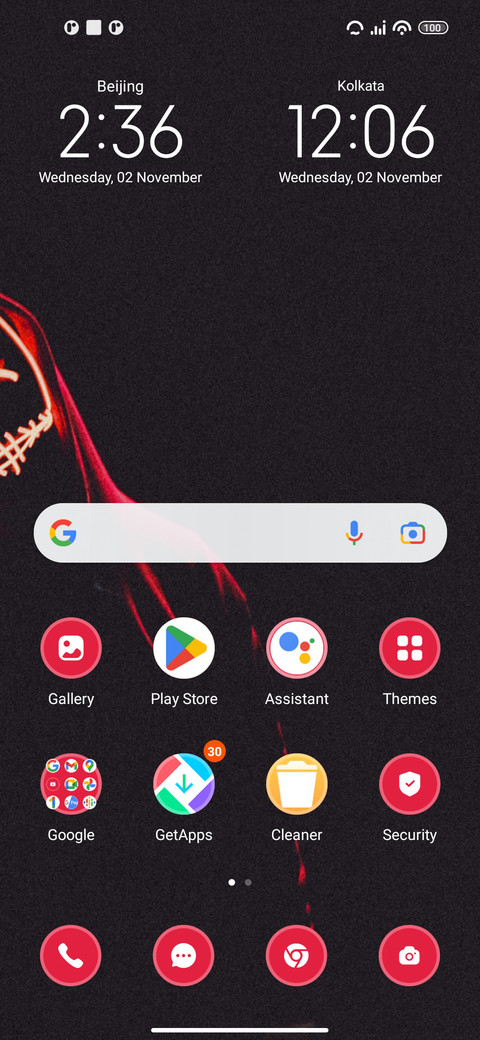 Red Hoodie screenshot