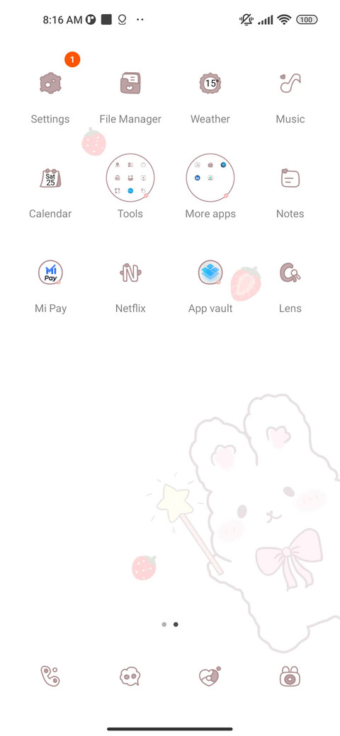 Rabbit auspicious screenshot