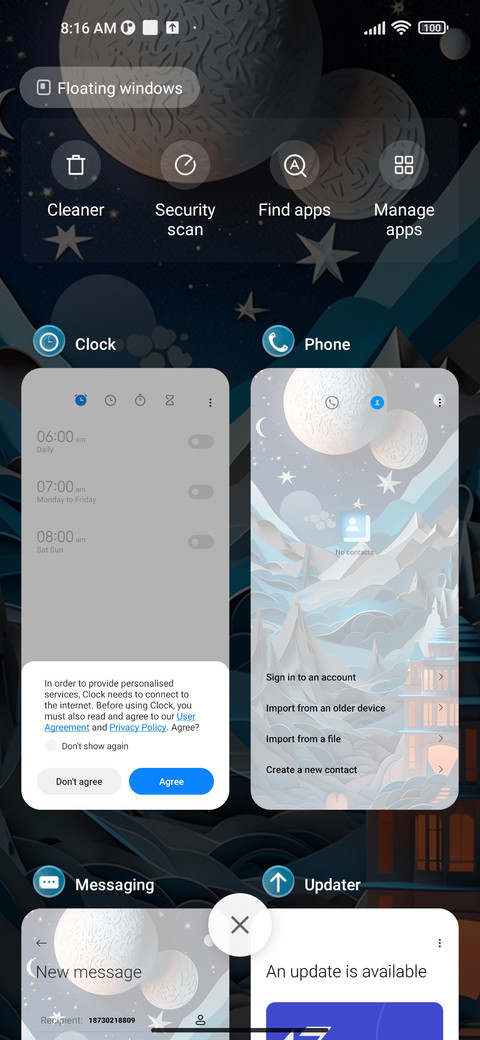 Busy+Star+Dream screenshot