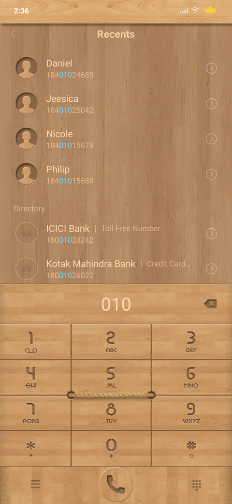 HardBoard Wood v10 screenshot