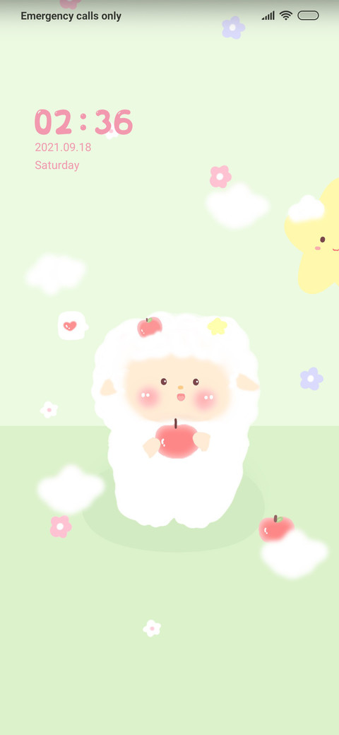 Red apple screenshot