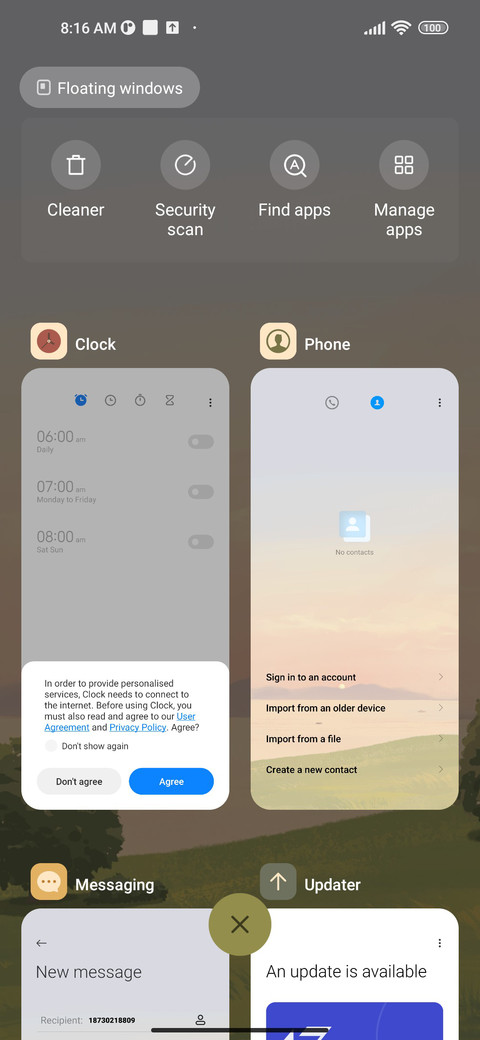 Early Morning screenshot