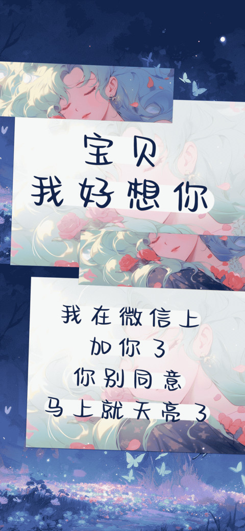 宝贝我好想你 screenshot