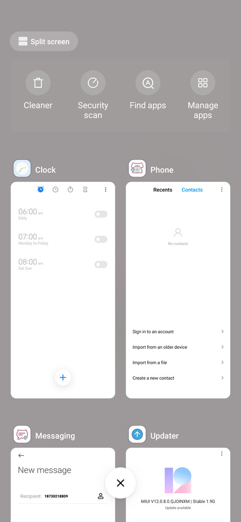 Minimalist Swtich screenshot