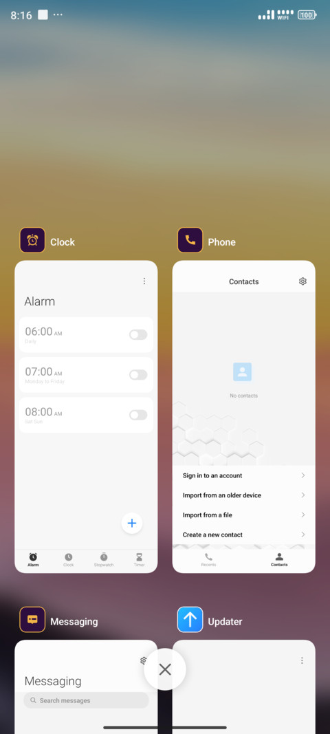 Mountain View screenshot