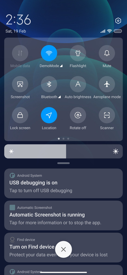Extreme OXS screenshot