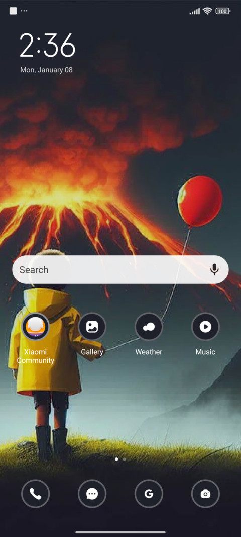 Volcano Boy screenshot