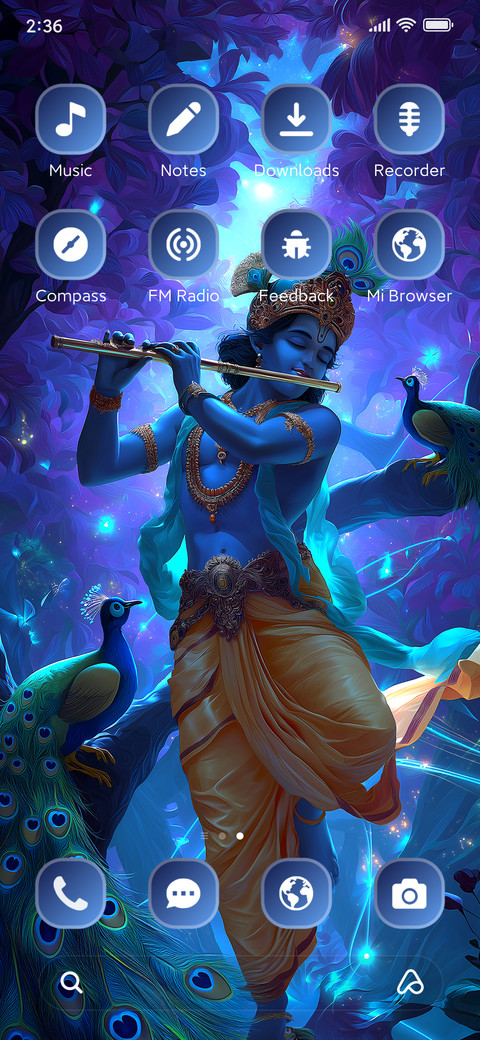 Gemini-God Krishna screenshot