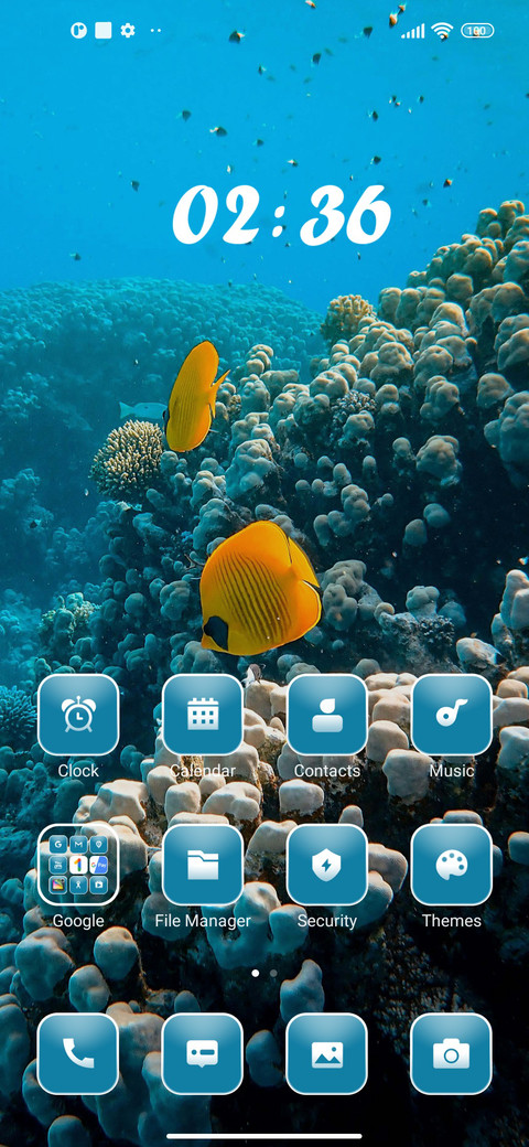 Sea screenshot