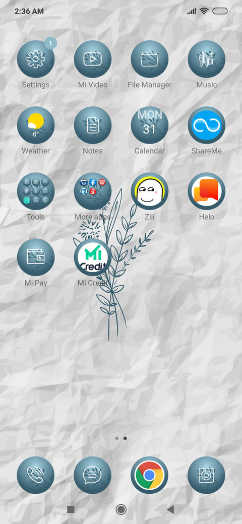 Decorative Florals_3MDS screenshot