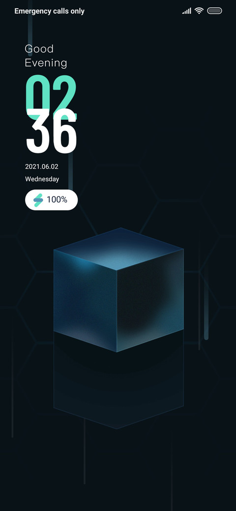 Crystals screenshot