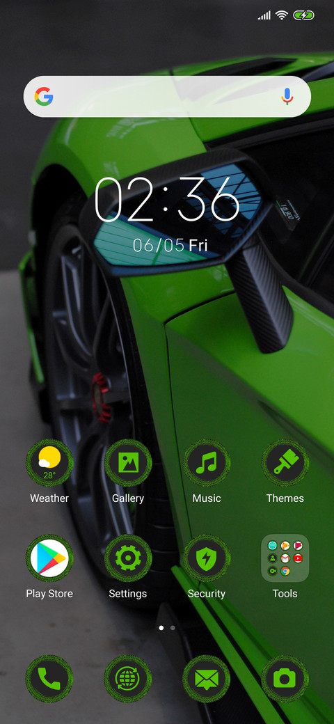 GreenCar_3MDS screenshot