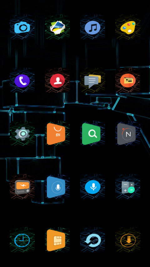 IN 3D Colors screenshot