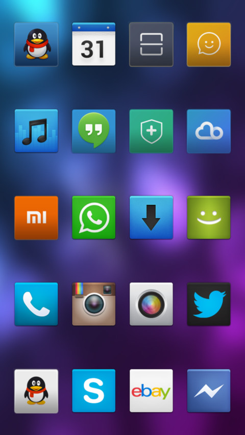 iOS 10 Concept screenshot