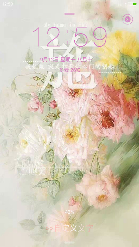 姓氏-施 screenshot