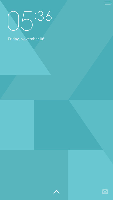 MIUI 7-Ocean Breeze screenshot