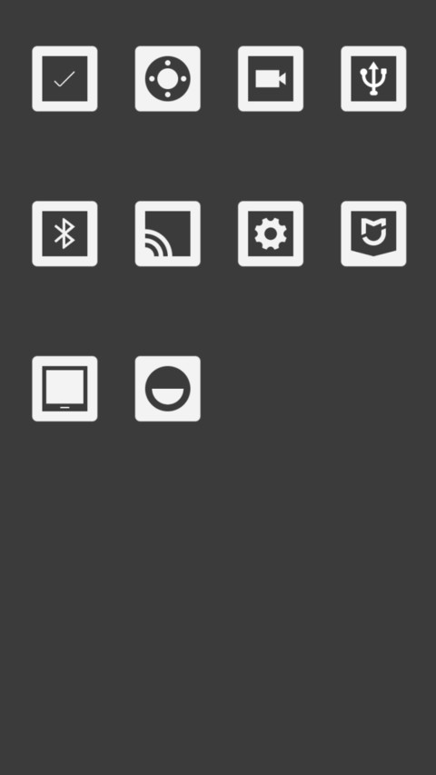 BW SIMPLE Icons screenshot