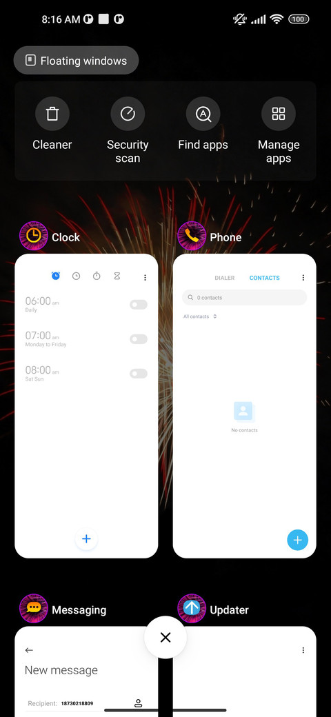 Diwali tone screenshot