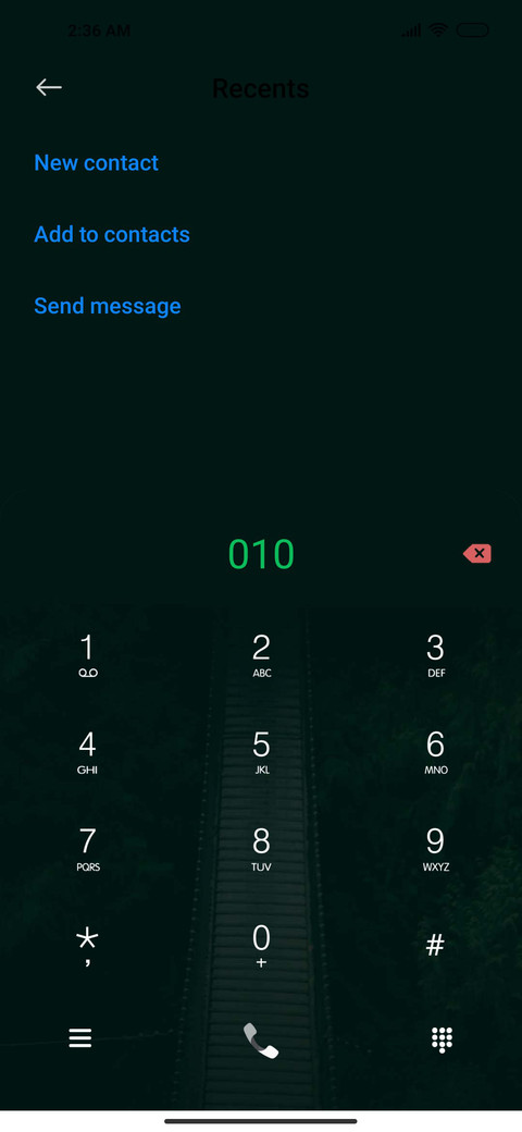 eye protection screenshot