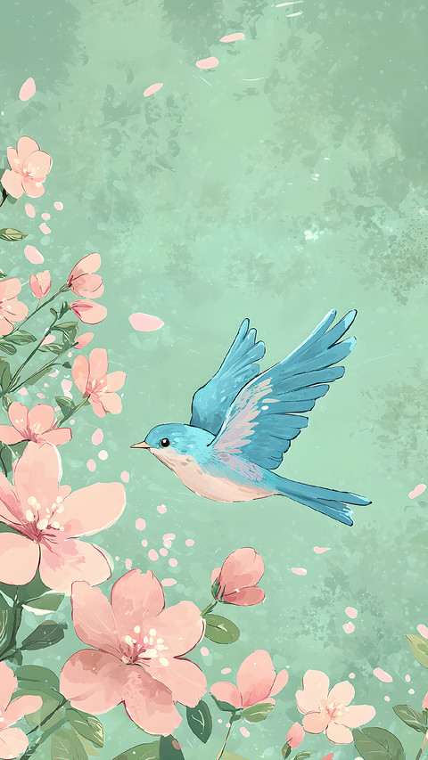 春生美好，万物可期！ screenshot