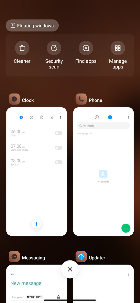 Bat screenshot