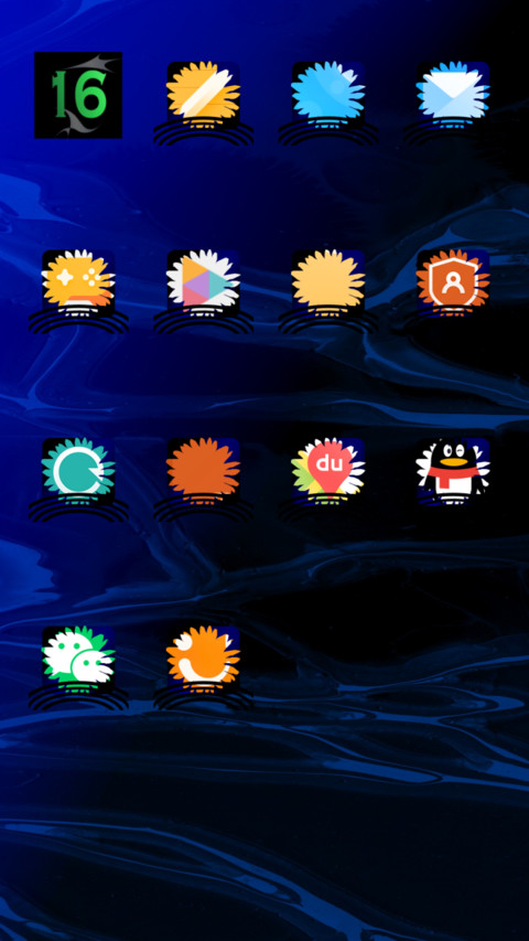 Blue Stone UI_DWM4 screenshot