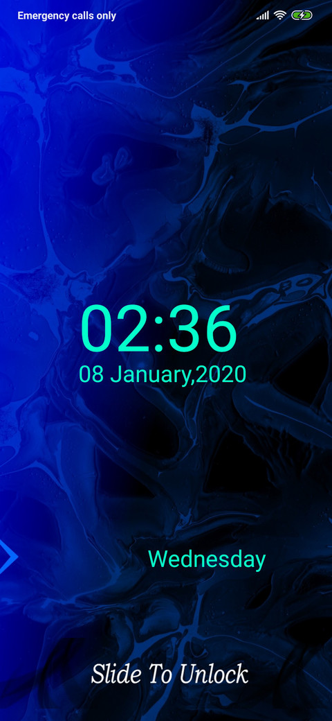 Blue Stone UI_DWM4 screenshot