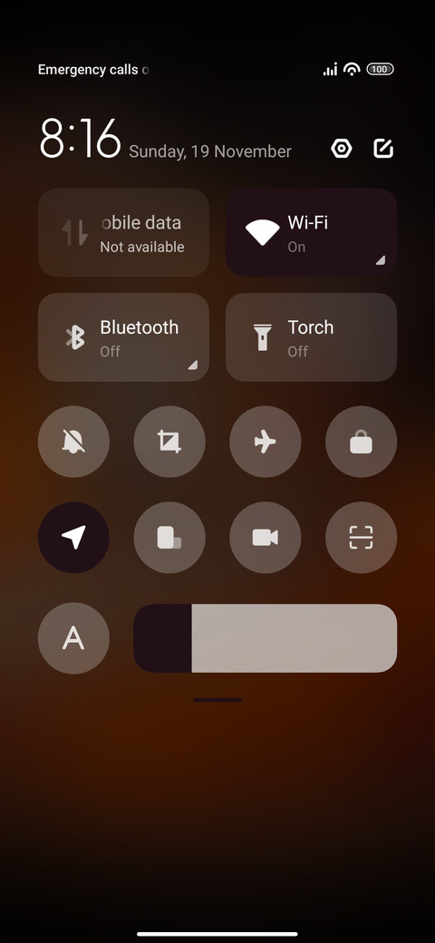 Tiger screenshot