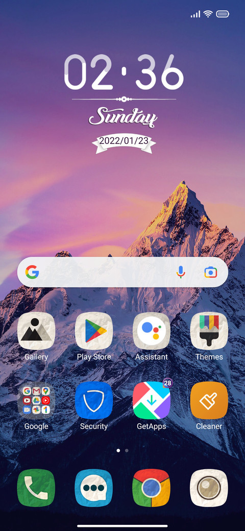paper X screenshot