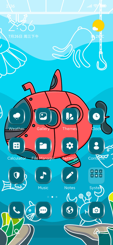 Scuba Dive screenshot