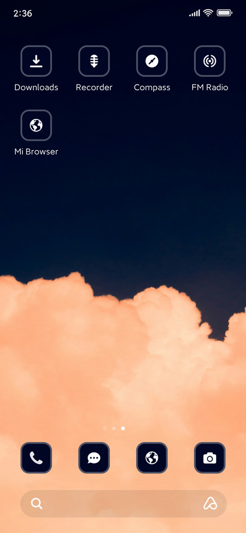 Cumulus screenshot
