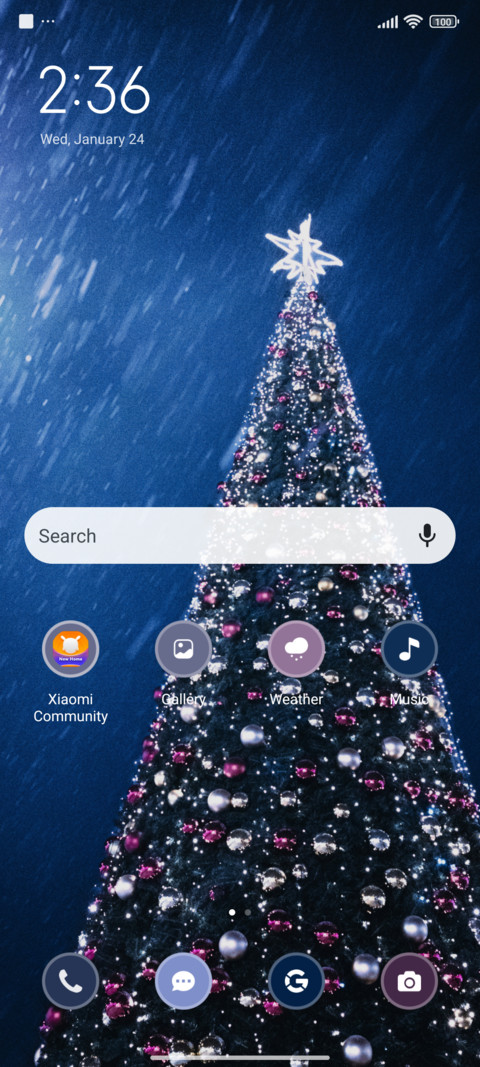Winter Joy screenshot