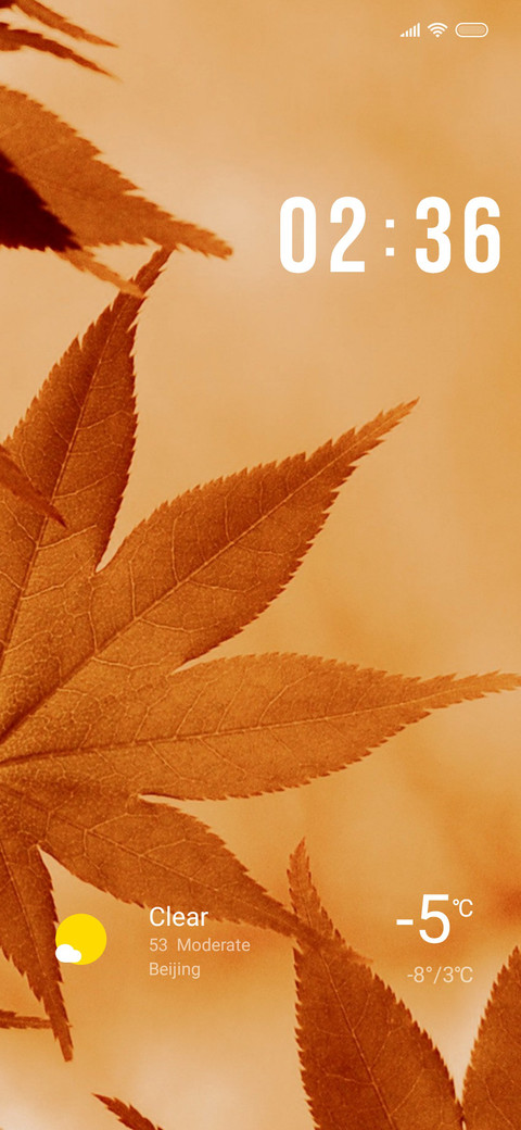 Autumn Awesome screenshot