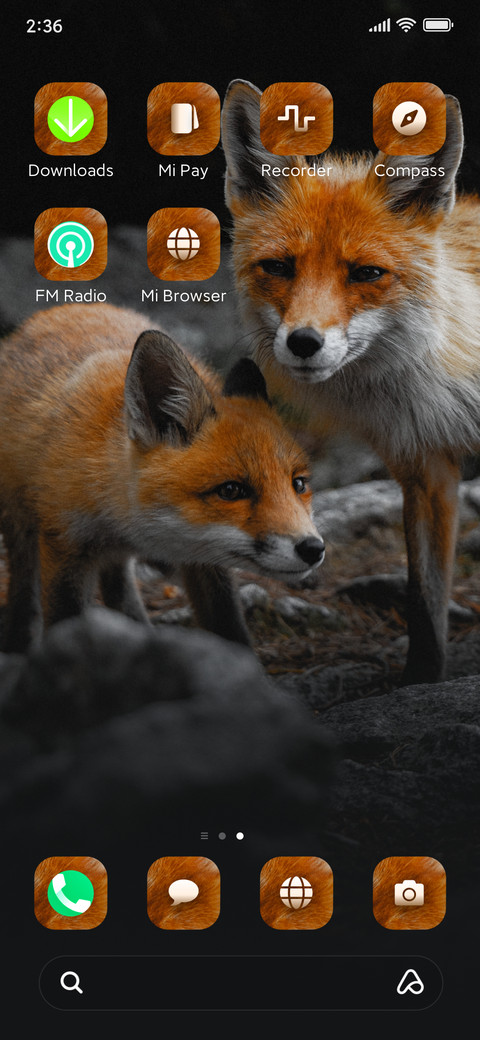 Wildlife_Fox screenshot