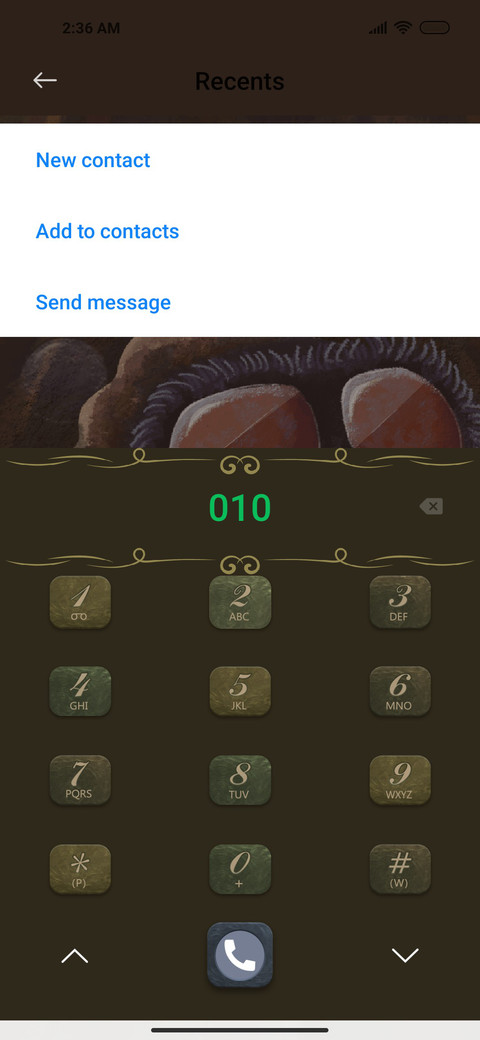 Van Gogh portrait screenshot