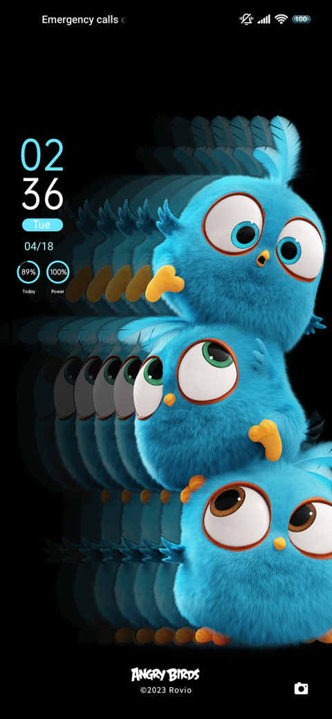 Birds are angry screenshot