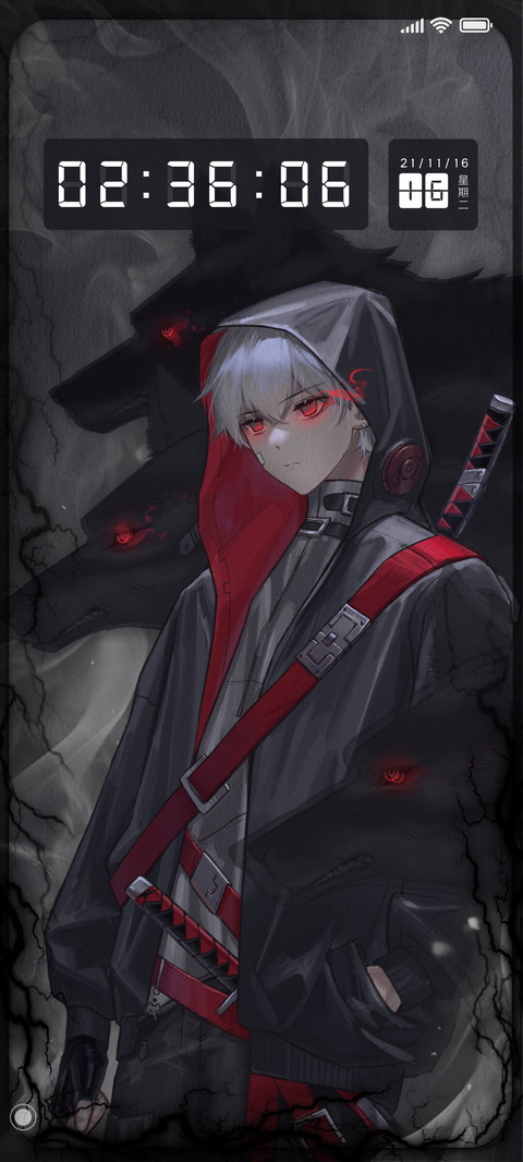 黑炎狼少年 screenshot