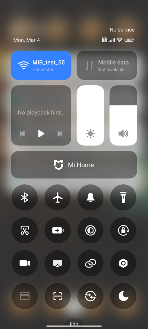 Thunder Colour screenshot