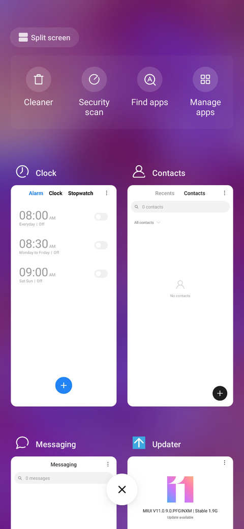 Space screenshot