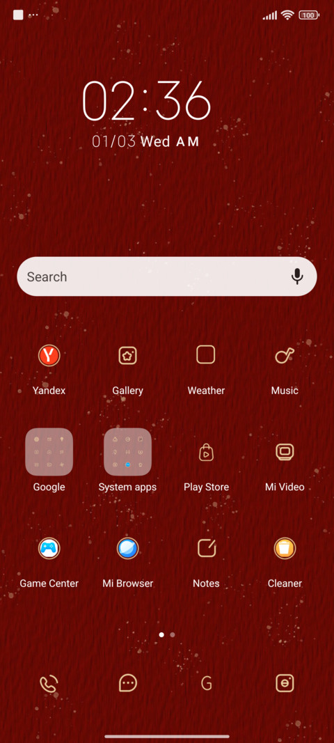Rich safe happy screenshot