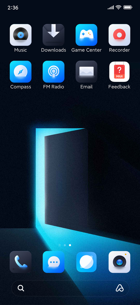 To the future screenshot