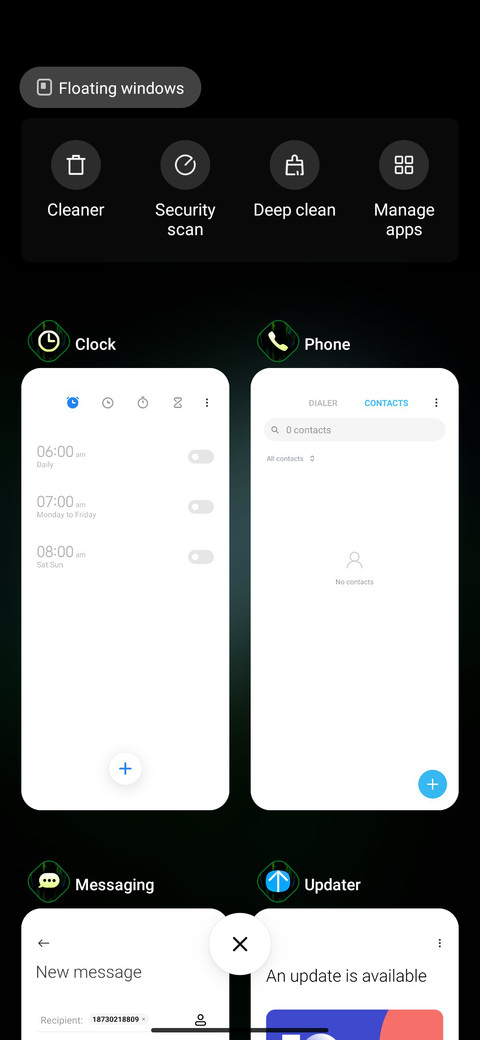Rose view screenshot