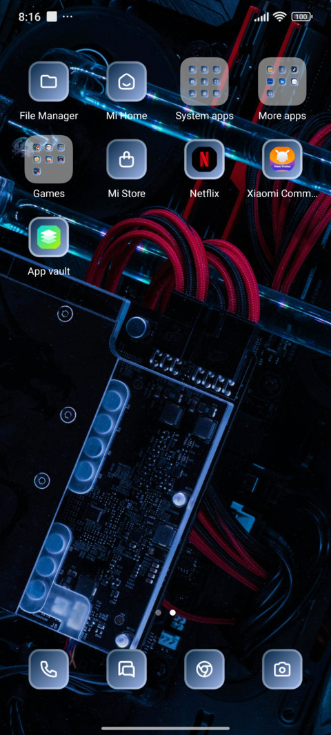 Liquid Cooling screenshot