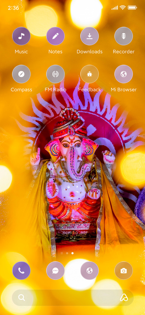 Festive Glow screenshot