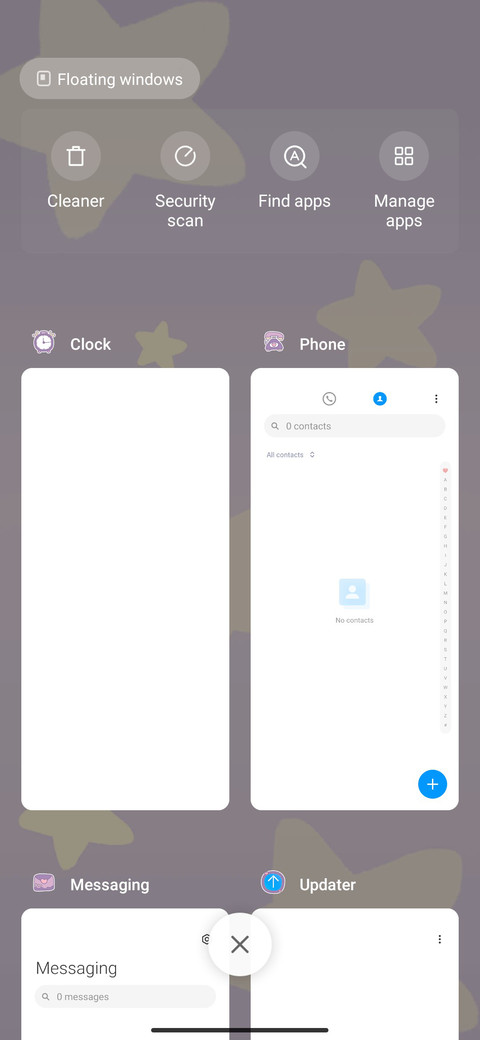 Tutu Administrator screenshot