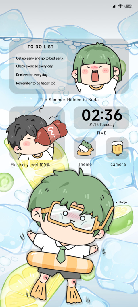 Summer Cool Drinks screenshot