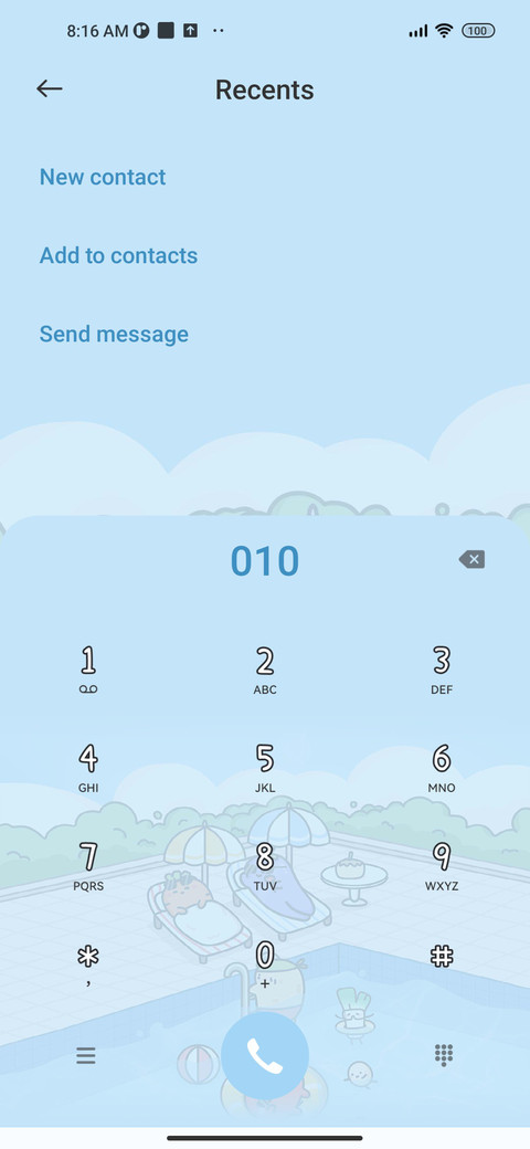 Vegetable Pool screenshot