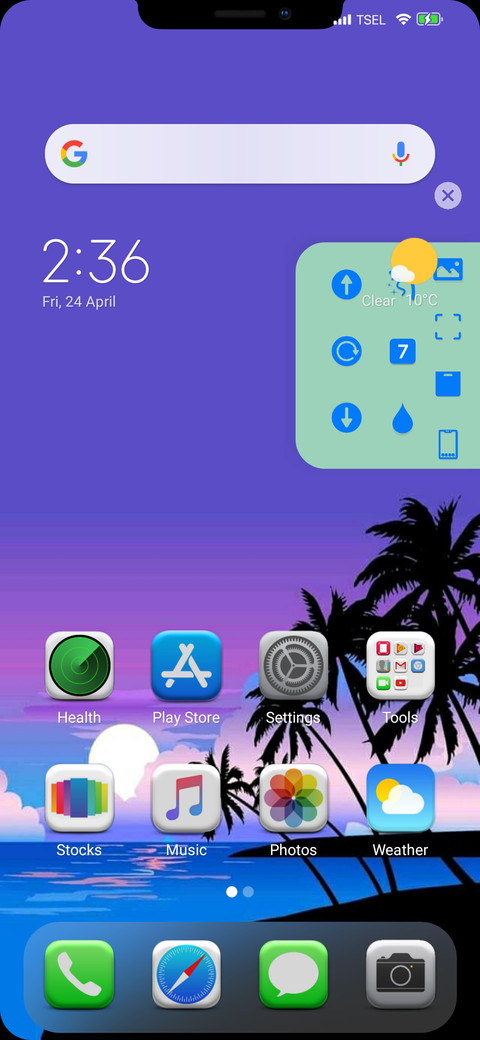 MiOS RR v11 screenshot