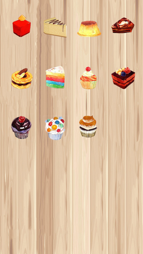 美味的蛋糕 screenshot